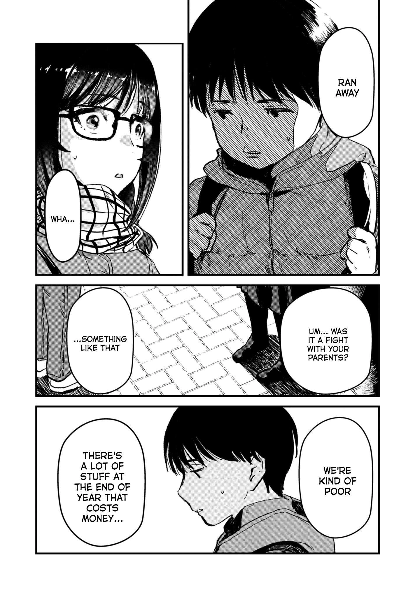 It's Fun Having a 300,000 Yen a Month Job Welcoming Home an Onee-san Who Doesn't Find Meaning in a Job That Pays Her 500,000 Yen a Month Chapter 25 13